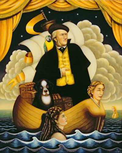 Wagner, the Flying Dutchman by Frances Broomfield