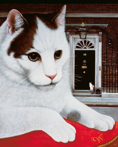 Wilberforce, the Number 10 Cat by Frances Broomfield