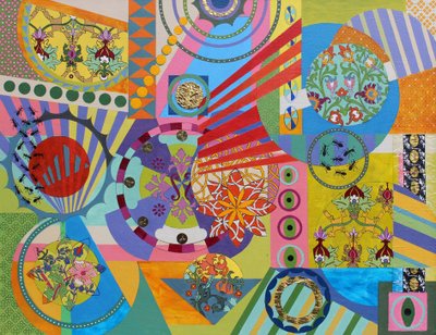 In My Garden There Are Many Colours by Frances Ferdinands