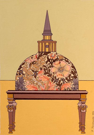 Shrine to Arts and Crafts by Frances Ferdinands
