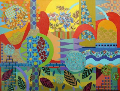 Taking Red for a Walk (revised) by Frances Ferdinands