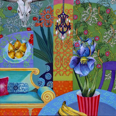 The Iris and the Skull by Frances Ferdinands