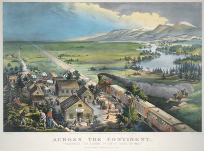 Across the Continent by Frances Flora Bond Palmer