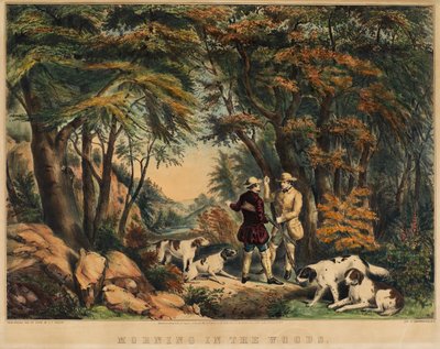 Morning in the Woods by Frances Flora Bond Palmer