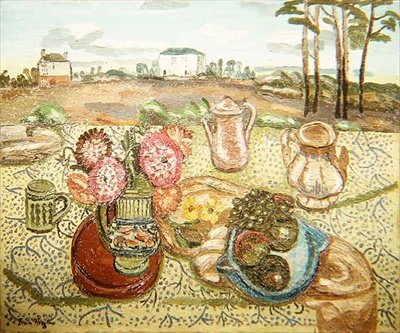 A Country Window by Frances Hodgkins