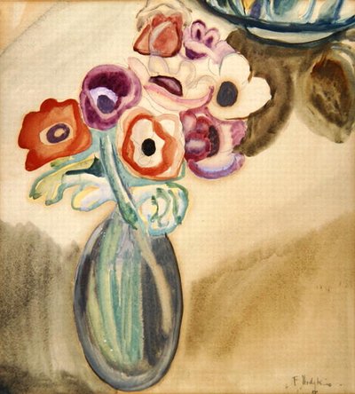 Jug of Flowers by Frances Hodgkins