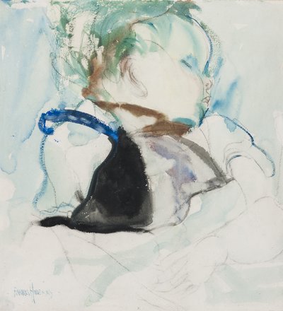 Sleeping Baby, c.1905 by Frances Hodgkins
