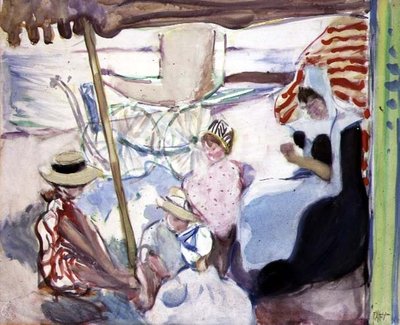 The Picnic by Frances Hodgkins