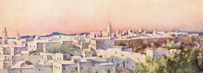 Evening, Kairouan by Frances Nesbitt