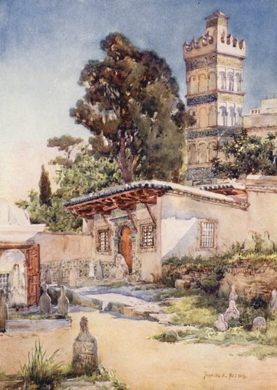 Mosque of Sidi Abder Rahman, Algiers by Frances Nesbitt