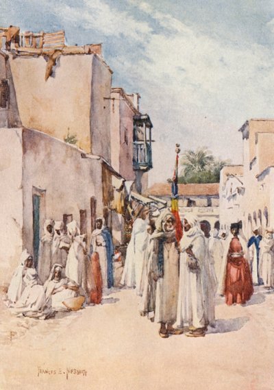 The Begging Marabout by Frances Nesbitt