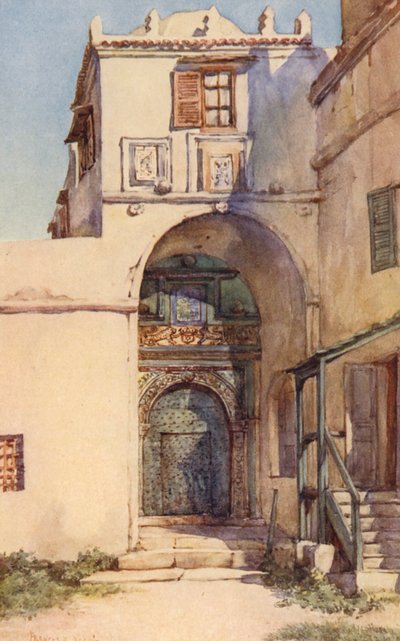 The Leopard Door, Algiers by Frances Nesbitt