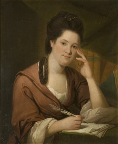 Portrait of Hannah More (b.1745), c.1780 by Frances Reynolds