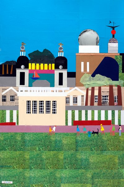 Greenwich Royal Park, 2009 by Frances Treanor