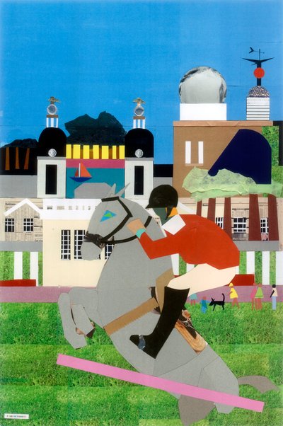 Olympic Equestrian Event in Greenwich Park, 2012 by Frances Treanor