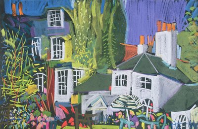 Time for Tea, Herb Garden in Greenwich Park by Frances Treanor