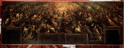 The Paradise (Resurrection of the Righteous) by Francesco Bassano