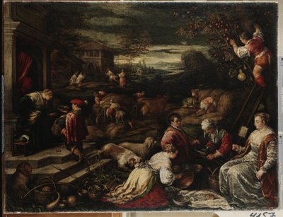 Summer by Francesco Bassano