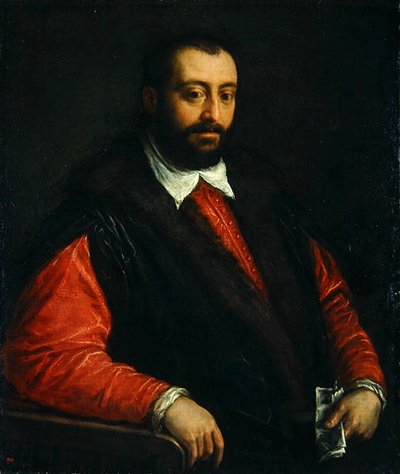 Portrait of a Man by Francesco Bassano