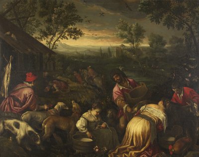 Spring by Francesco Bassano