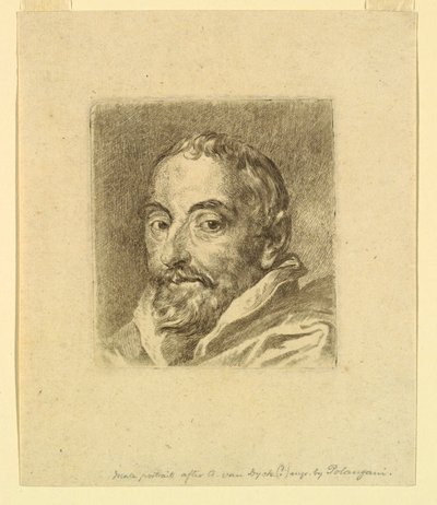 Portrait of Antonius Triest, Bishop of Ghent by Francesco (Felice) Polanzani