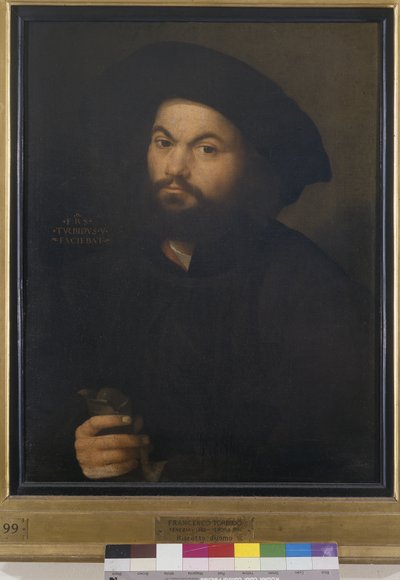 Portrait of a Man, c.1520 by Francesco Torbido