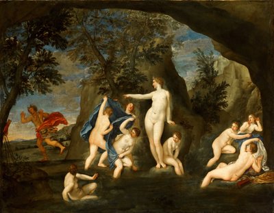 Diana and Actaeon, c. 1640 by Francesco Albani