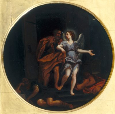 St. Peter Freed from Prison by Francesco Albani