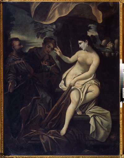 Susanna and the Elders by Francesco Albani