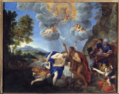 The Baptism of Christ by Francesco Albani
