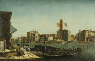 View of the Grand Canal, Venice, c.1743 by Francesco Albotto