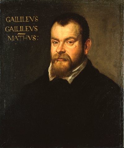 Galileo Galilei (1564-1642) by Francesco Apollodoro