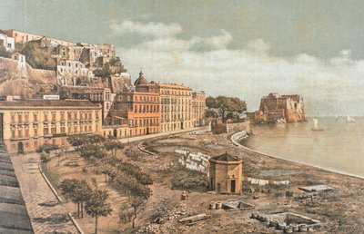 Chiatamone Street, in Naples by Francesco Aversano