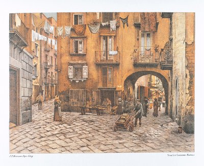Naples, Sopportico de