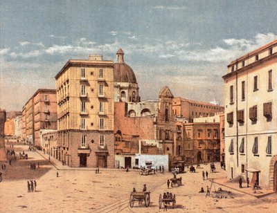 San Francesco Square at Porta Capuana, in Naples by Francesco Aversano
