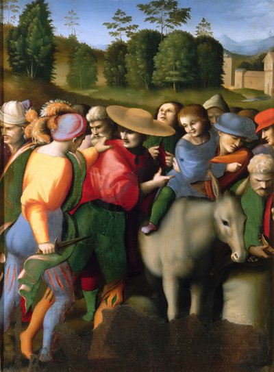 Legend of Joseph: The Finding of the Cap by Francesco Bacchiacca