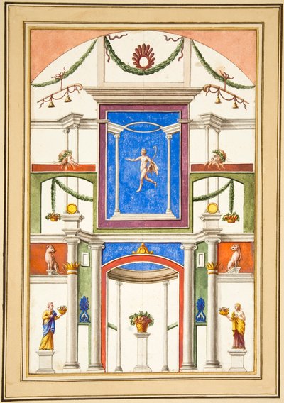 Holkham II. 13, folio from Album Ashby II by Francesco Bartoli