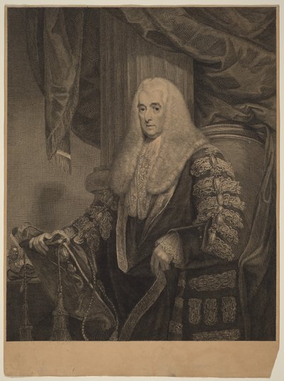Alexander, Lord Loughborough by Francesco Bartolozzi