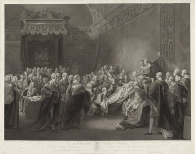 The Death of the Earl of Chatham by Francesco Bartolozzi