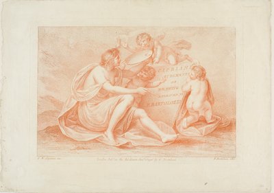 Frontispiece from Cipriani