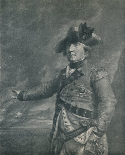 George Augustus Elliot Lord Heathfield, Governor of Gibraltar by Francesco Bartolozzi