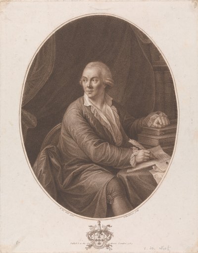 Hendrik Karel Nicolaas Van Der Noot by Francesco Bartolozzi