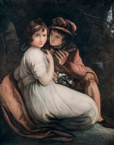 Henry and Emma by Francesco Bartolozzi