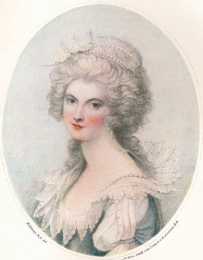 Honourable Lady Sinclair by Francesco Bartolozzi