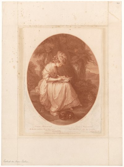 Louisa Hammond by Francesco Bartolozzi
