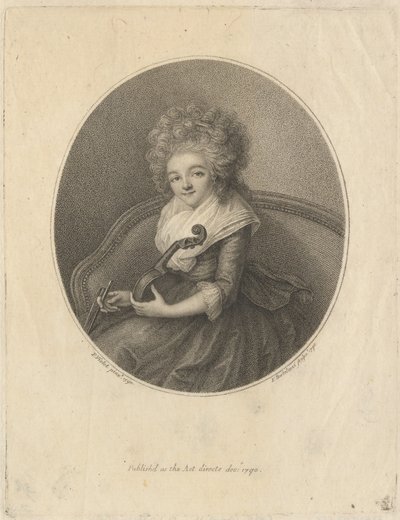 Mrs. Gautherot by Francesco Bartolozzi