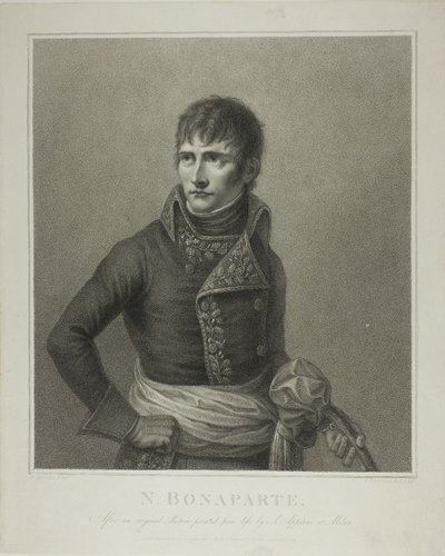 Napoleon Bonaparte, First Counsel by Francesco Bartolozzi