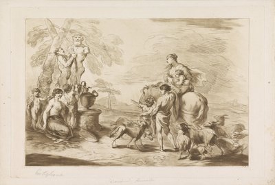 Offering to Pan by Francesco Bartolozzi