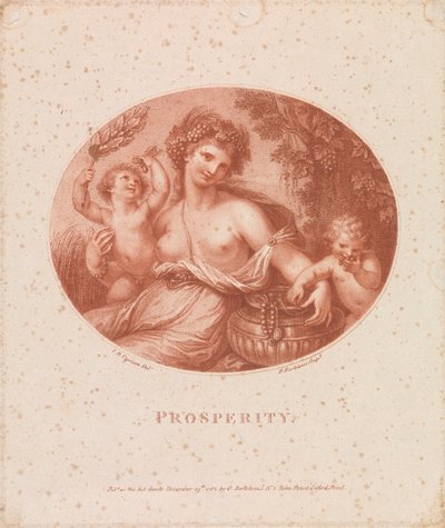 Prosperity by Francesco Bartolozzi