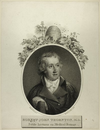 R. J. Thornton by Francesco Bartolozzi